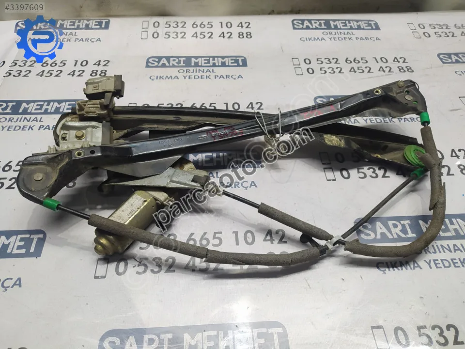 Ford Focus Cam Krikosu - Konya Selçuklu