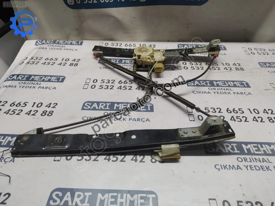 Ford Mondeo Cam Krikosu - Konya Selçuklu