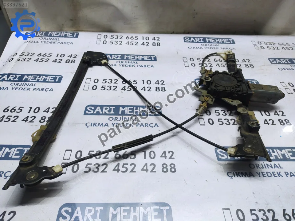 Seat Cordoba Cam Krikosu - Konya Selçuklu