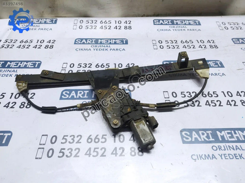 Çıkma fiat doblo sağ ön cam krikosu k-338