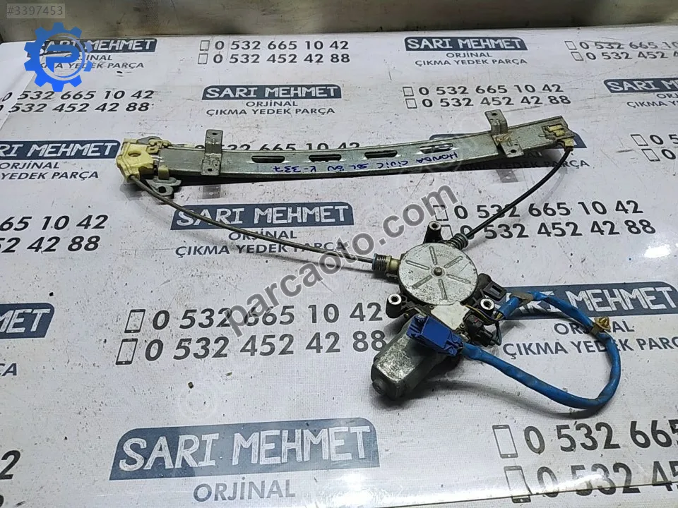 Honda Civic Cam Krikosu - Konya Selçuklu