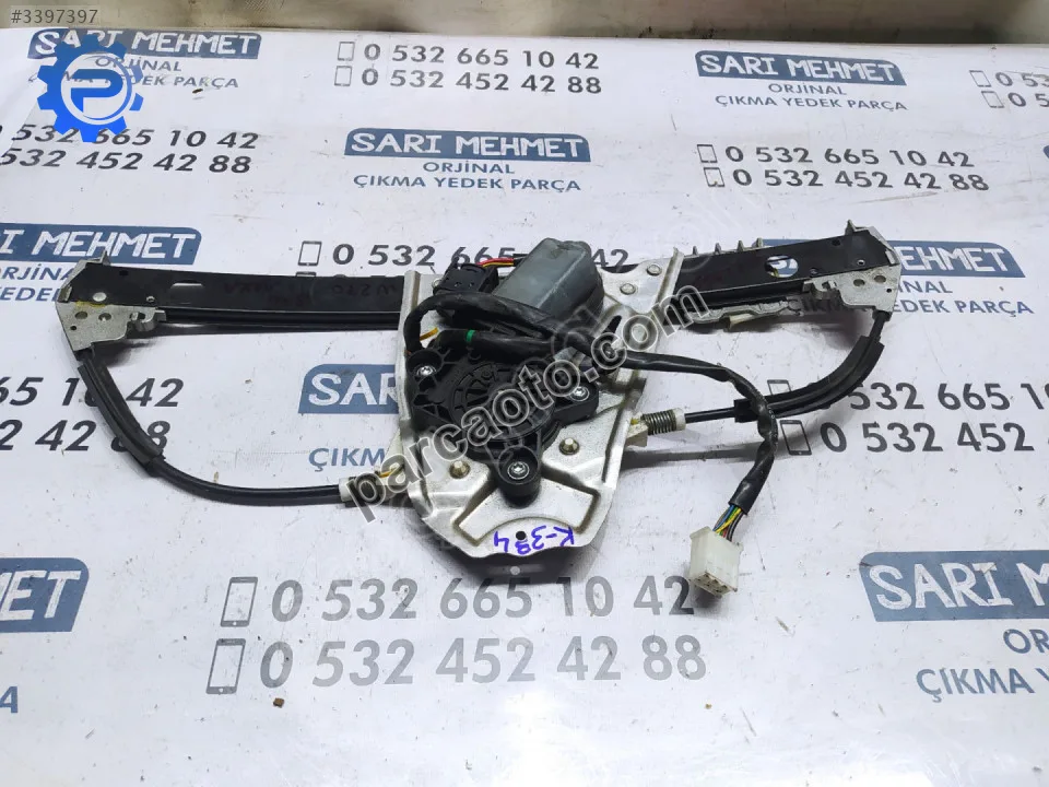 Mercedes S Serisi Cam Krikosu - Konya Selçuklu