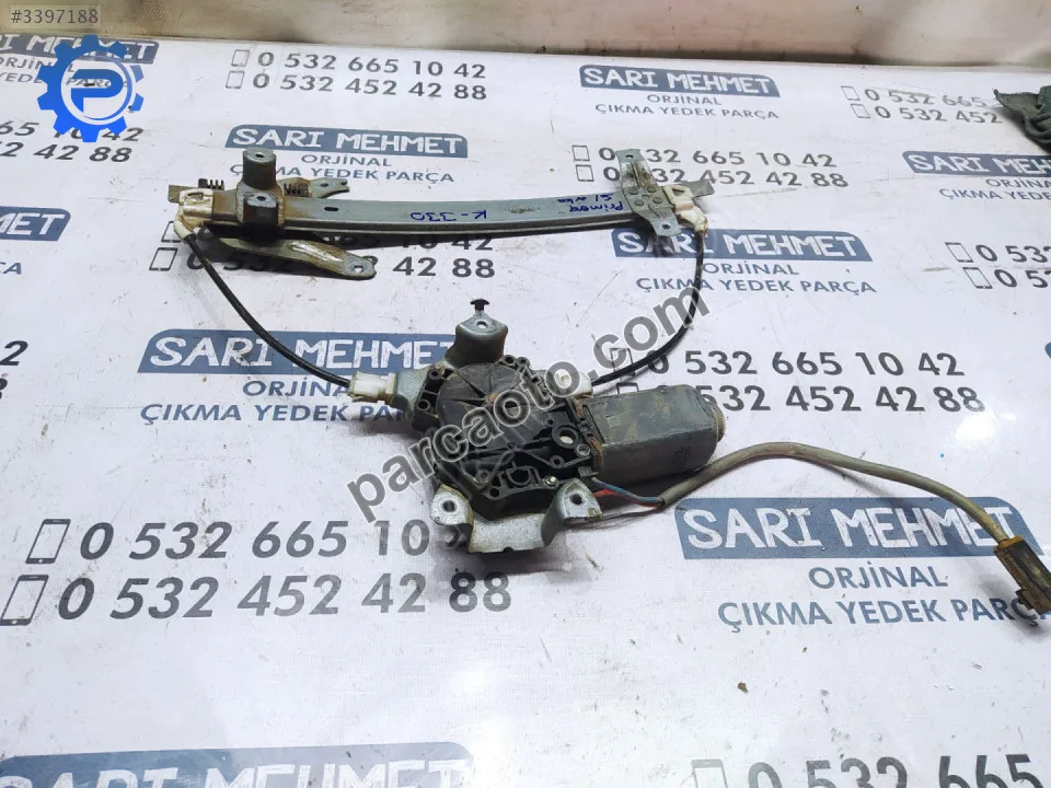 Nissan Primera Cam Krikosu - Konya Selçuklu