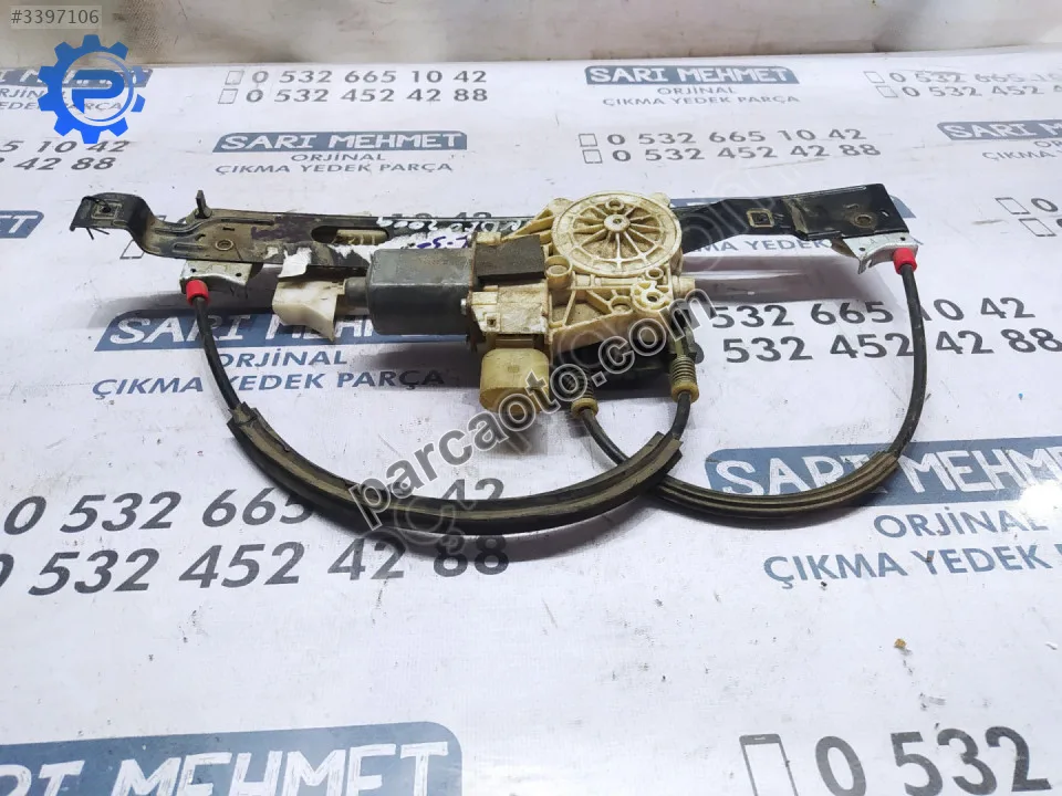 Ford Mondeo Cam Krikosu - Konya Selçuklu