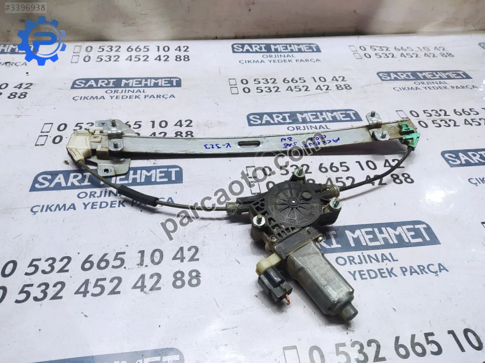 Hyundai Accent Cam Krikosu - Konya Selçuklu