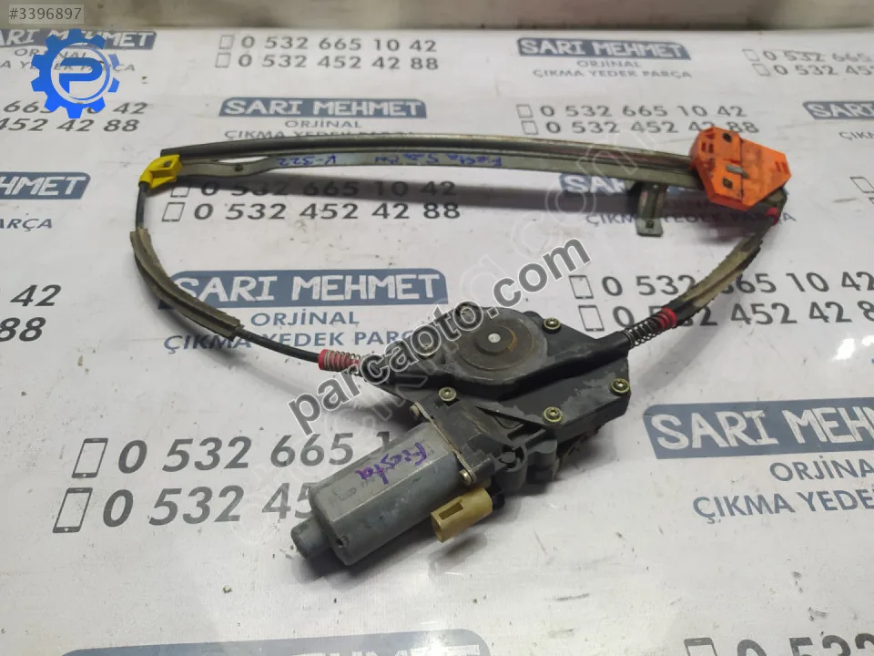 Ford Fiesta Cam Krikosu - Konya Selçuklu