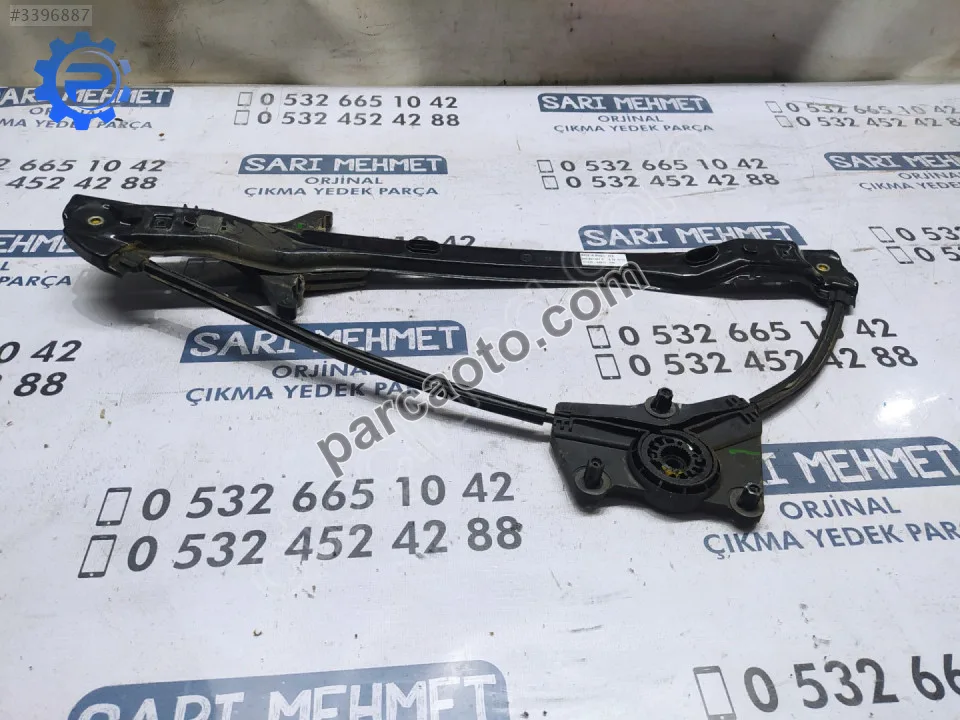 Çıkma vw amarok sol ön cam krikosu k-321