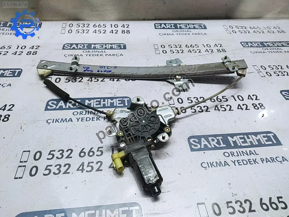 Çıkma hyundai getz sağ ön cam krikosu k-320