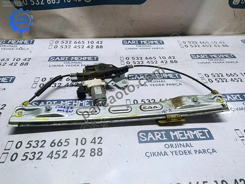 Ford Tourneo Courier Cam Krikosu - Konya Selçuklu