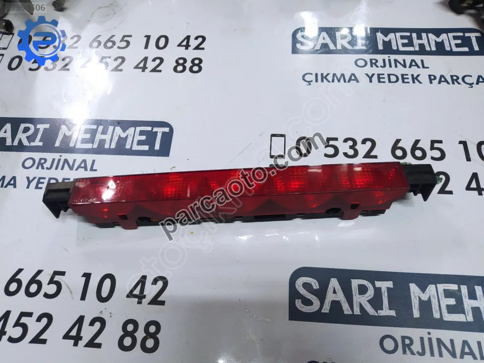 Çıkma peugeot 407 arka stop 3. stop