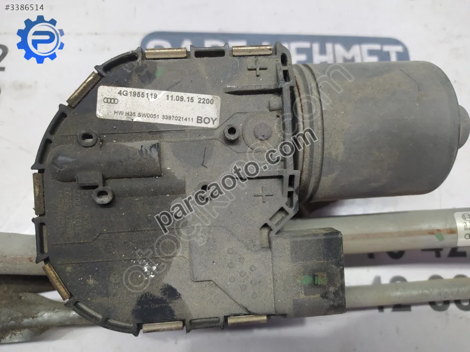 Audi A6 Silecek Mekanizması - Konya Selçuklu