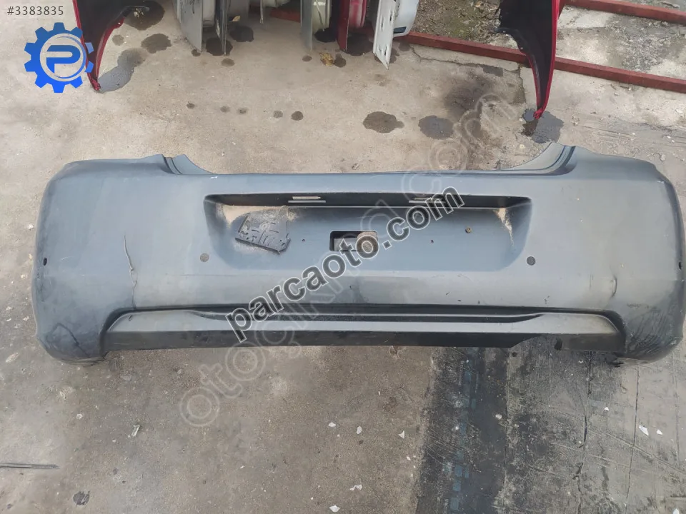 Peugeot 301 Tampon Arka - Konya Selçuklu