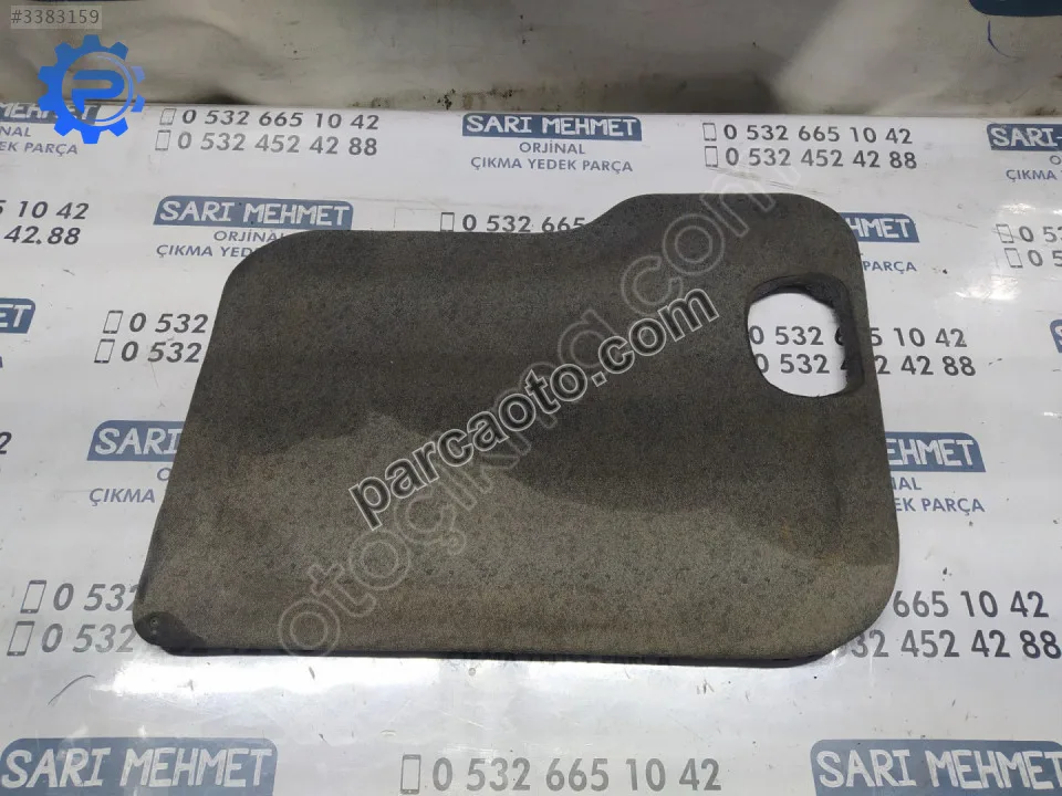 Çıkma renault kangoo sağ sürgülü kapı döşemesi d-383