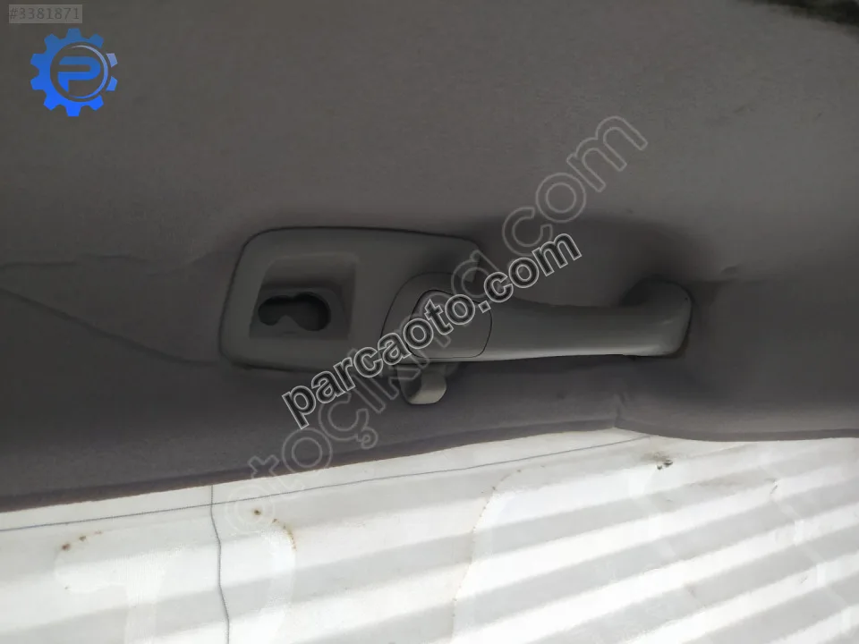 Çıkma volvo v70 sol arka el tutamağı