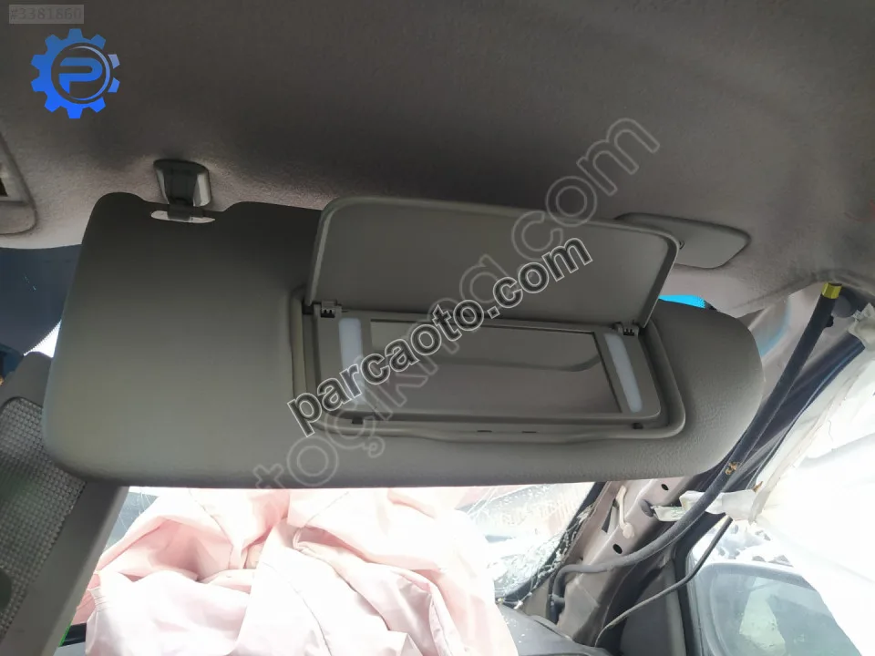 Çıkma volvo v70 sağ güneşlik