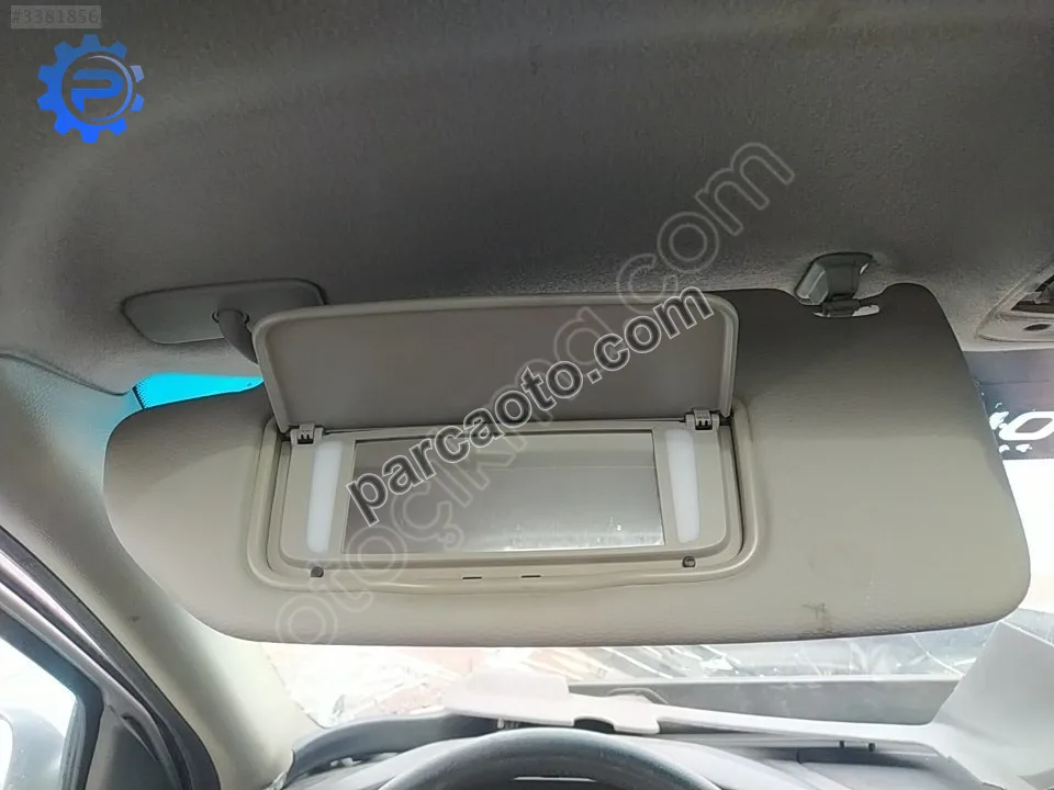 Çıkma volvo v70 sol güneşlik