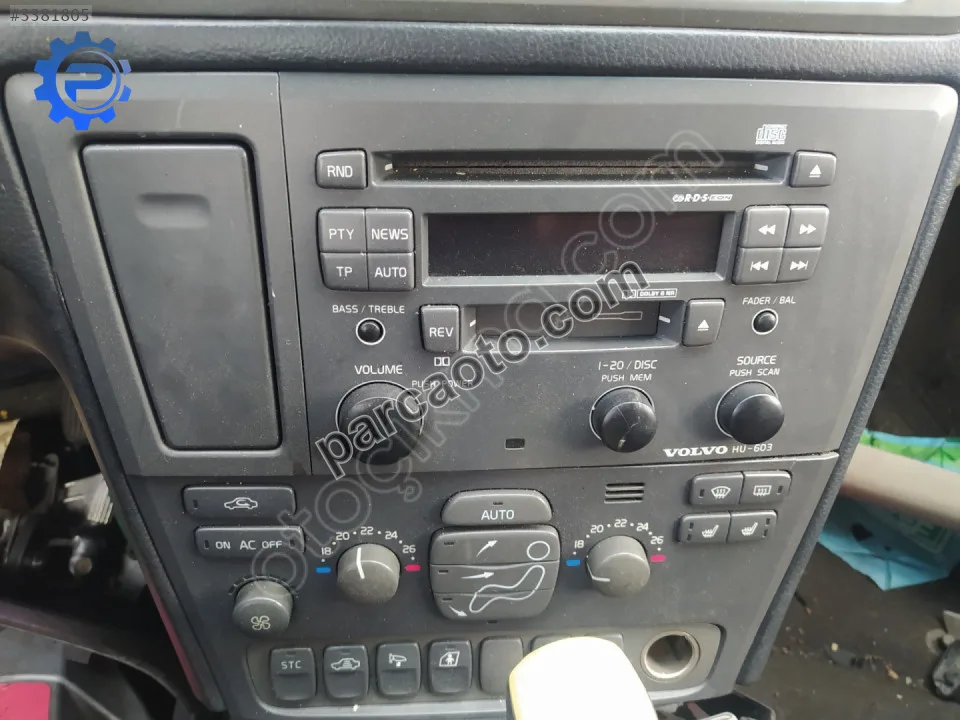 Volvo V70 Koltuk - Konya Selçuklu