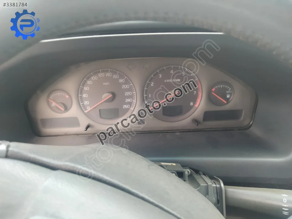 Volvo V70 Gösterge Paneli - Konya Selçuklu