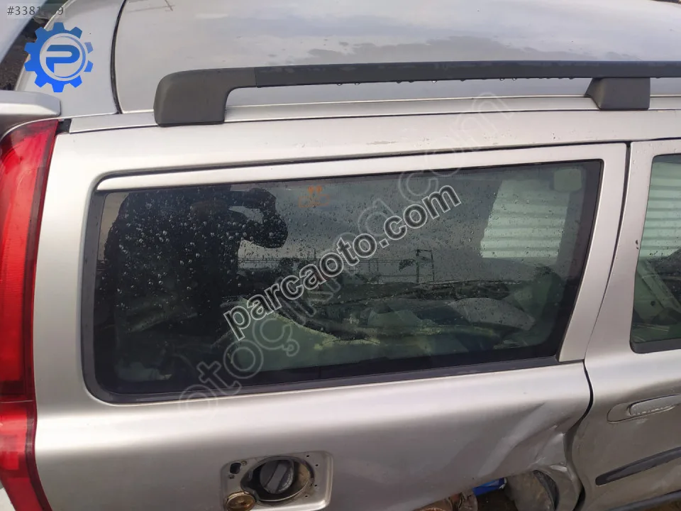 Volvo V70 Cam Arka - Konya Selçuklu