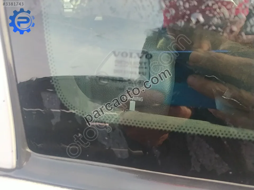 Volvo V70 Cam Arka - Konya Selçuklu