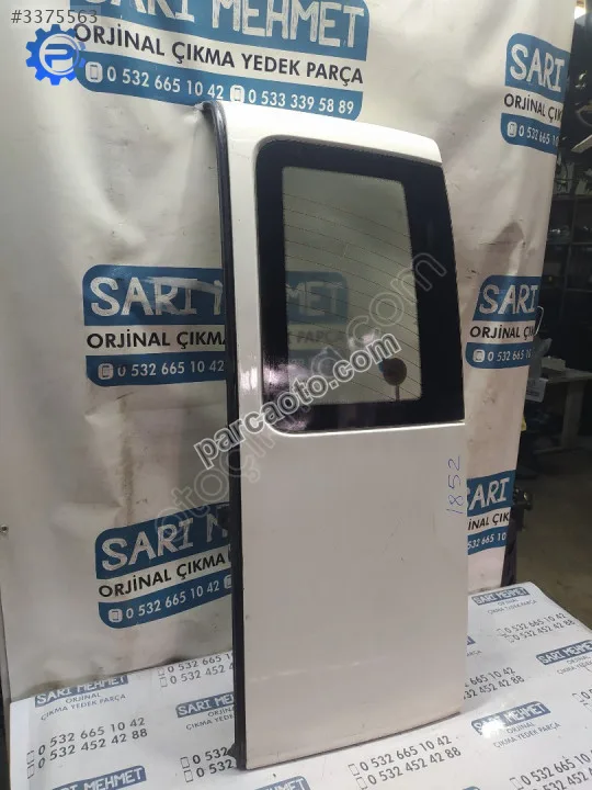 Çıkma fiat doblo sağ bagaj kapağı 1852