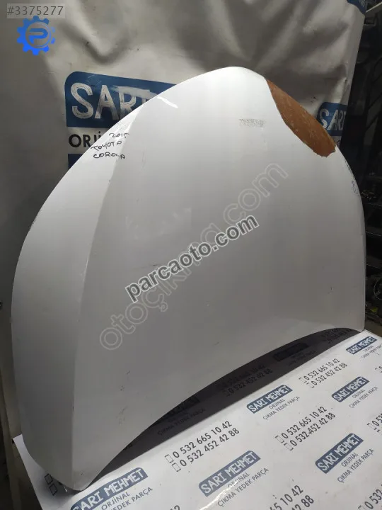 Toyota Corolla Kaput - Konya Selçuklu