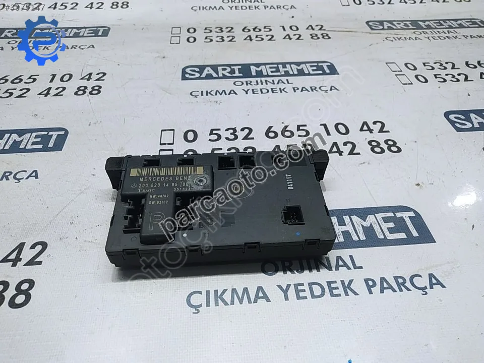 Mercedes C Serisi Merkezi Kilit Motoru - Konya Selçuklu