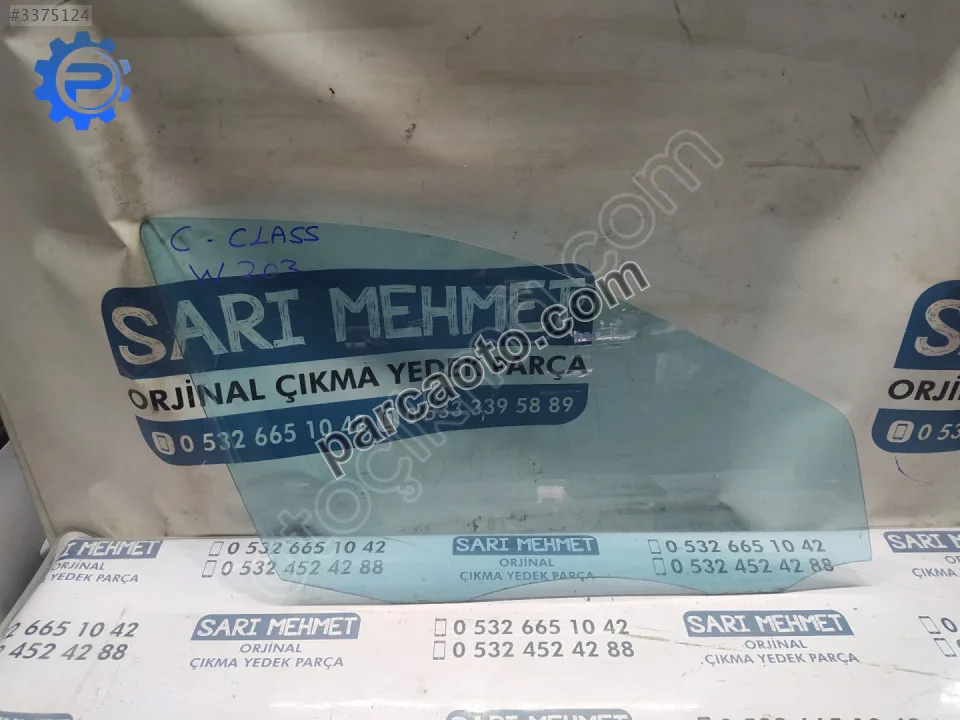 Mercedes C Serisi Kapı Camları - Konya Selçuklu