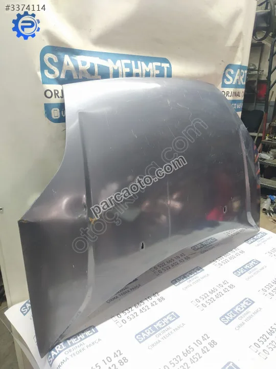 Ford Fiesta Kaput - Konya Selçuklu