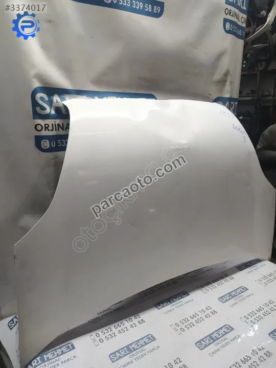 Çıkma fiat doblo 3 motor kaputu 1833
