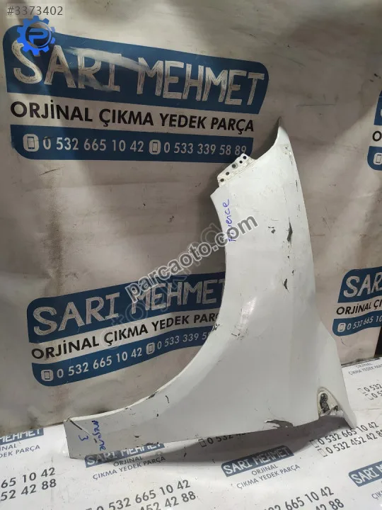 Renault Fluence Çamurluk - Konya Selçuklu