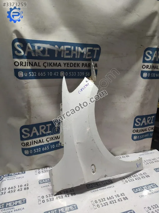 Citroen C-elysee Çamurluk - Konya Selçuklu