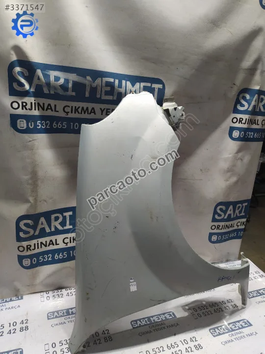 Çıkma renault kangoo sağ ön çamurluk