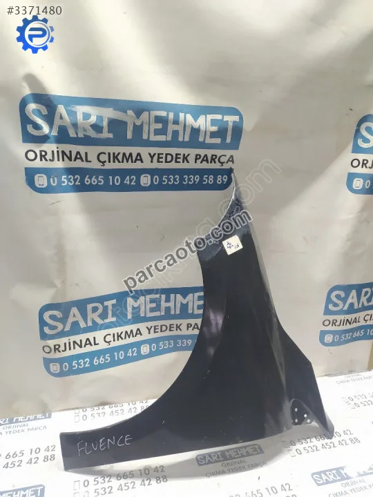 Renault Fluence Çamurluk - Konya Selçuklu