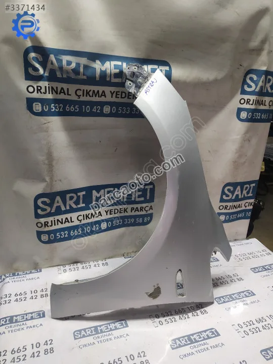 Opel Astra Çamurluk - Konya Selçuklu