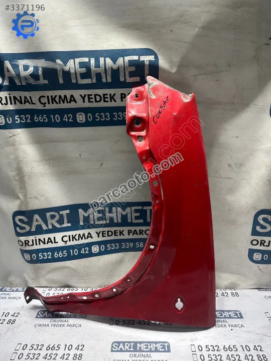 Opel Corsa Çamurluk - Konya Selçuklu