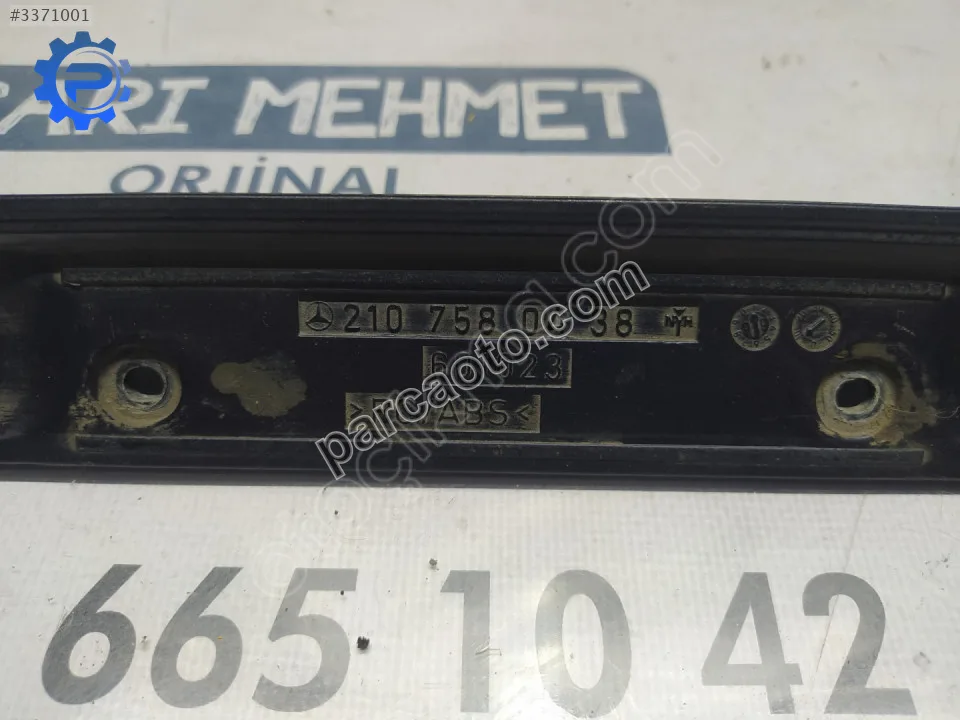 Mercedes E Serisi Bagaj - Konya Selçuklu