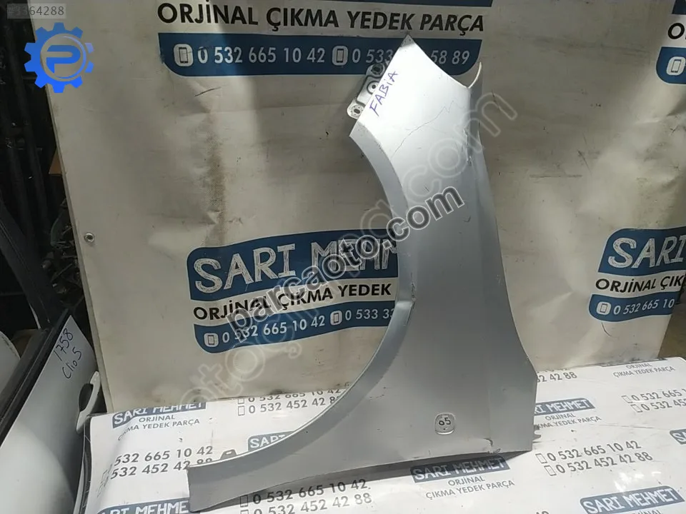 Skoda Fabia Çamurluk - Konya Selçuklu