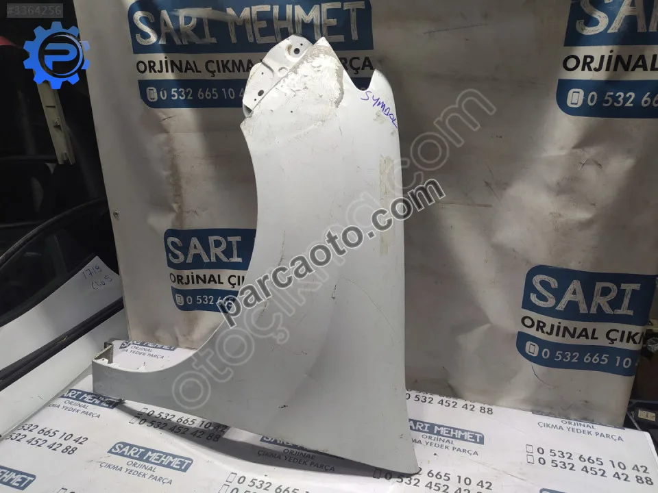 Renault Symbol Çamurluk - Konya Selçuklu