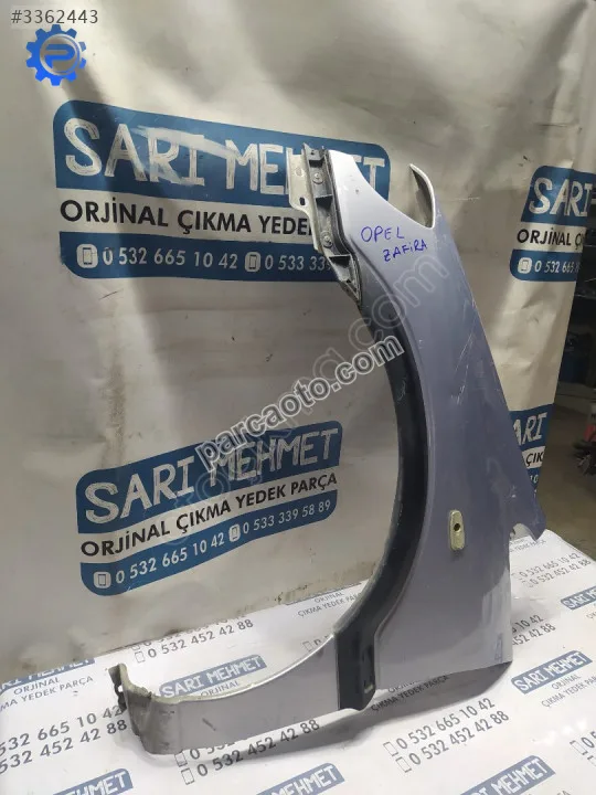 Opel Zafira Çamurluk - Konya Selçuklu