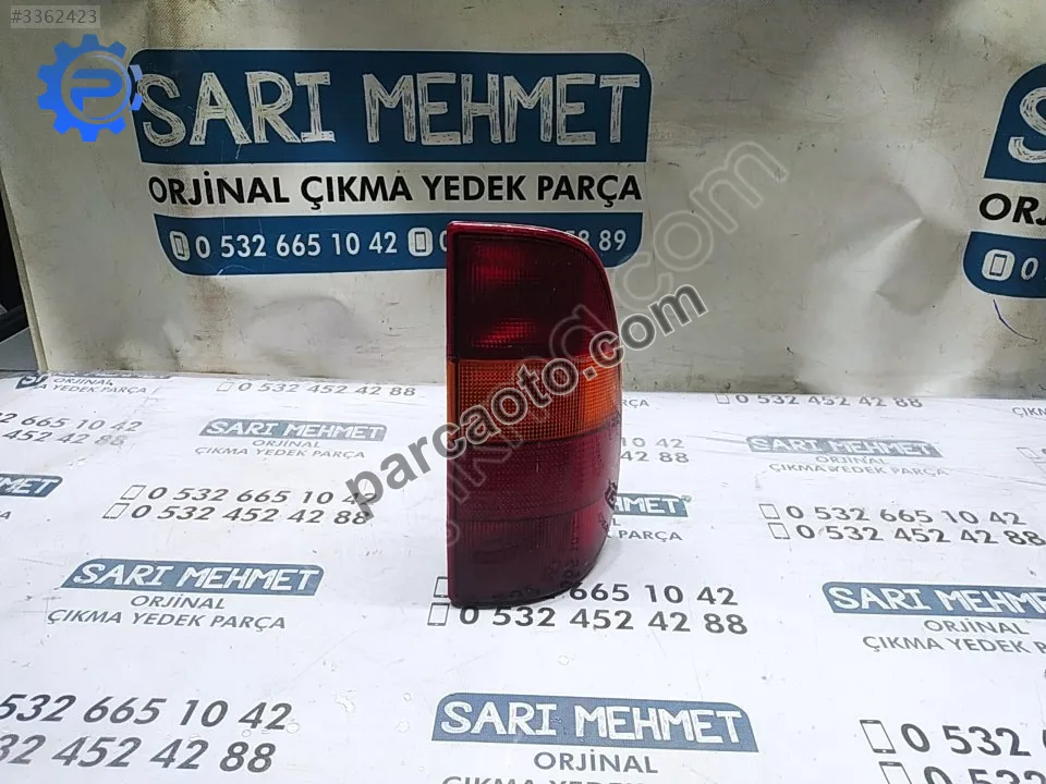 Çıkma yan sanayi vw caddy eski kasa sağ stop