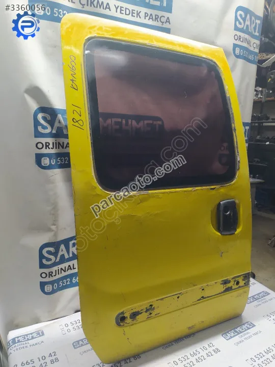 ÇIKMA RENAULT KANGOO SAĞ SÜRGÜLÜ KAPI 1821 ÇIKMA RENAULT KANGOO SAĞ SÜRGÜLÜ KAPI 1821