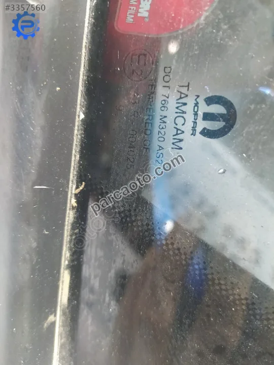 Fiat Egea Kelebek Cam Arka - Konya Selçuklu