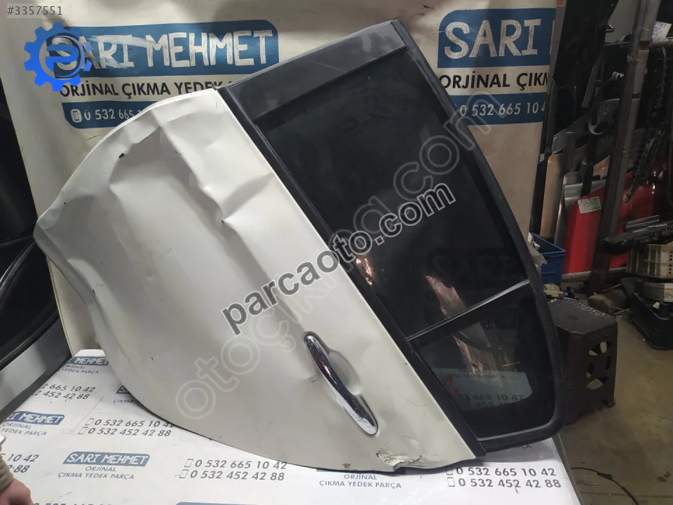 Fiat Egea Kapı Camları - Konya Selçuklu