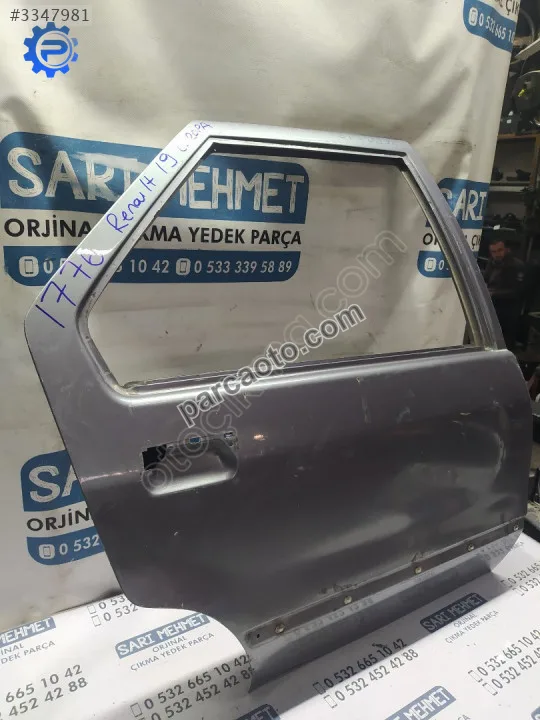 Renault R 19 Kapı - Konya Selçuklu