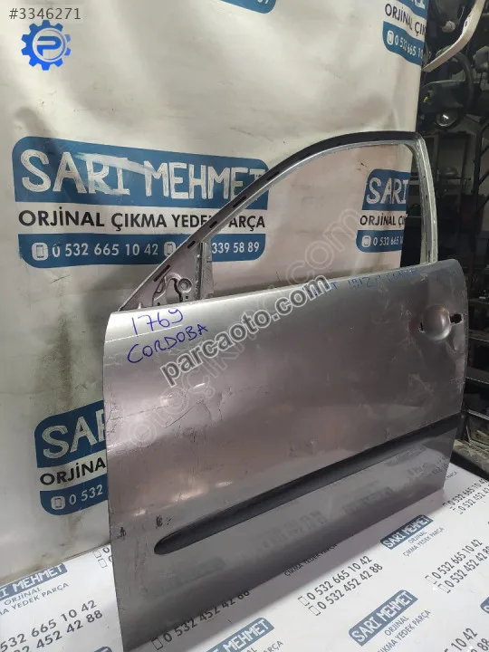 Seat Cordoba Kapı - Konya Selçuklu