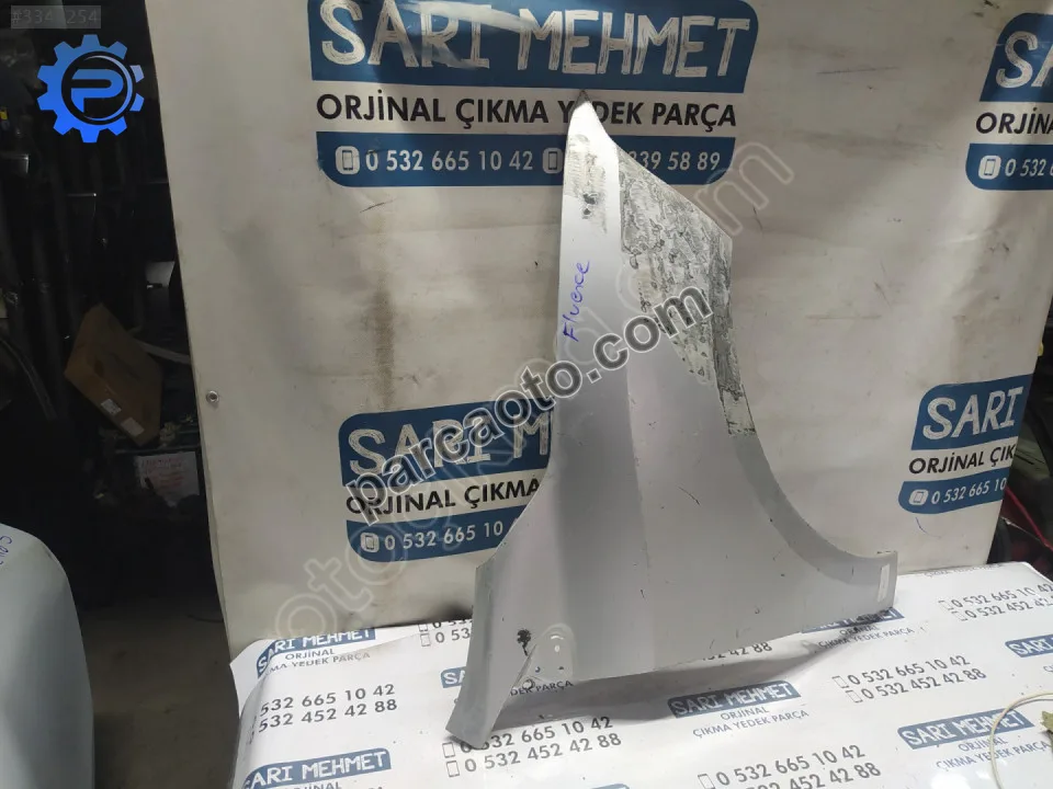 Renault Fluence Çamurluk - Konya Selçuklu