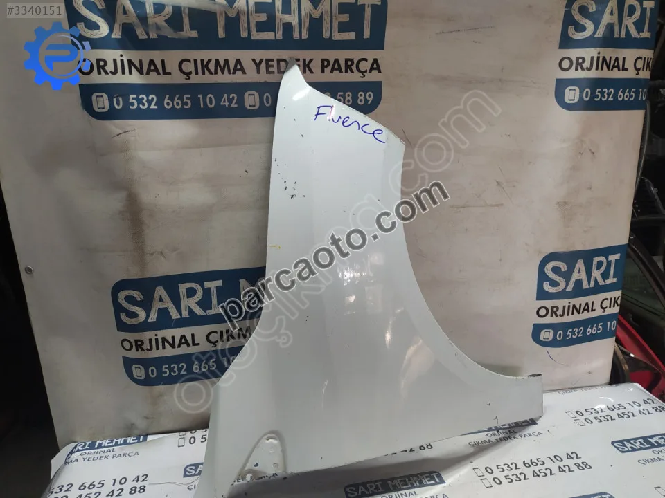 Renault Fluence Çamurluk - Konya Selçuklu