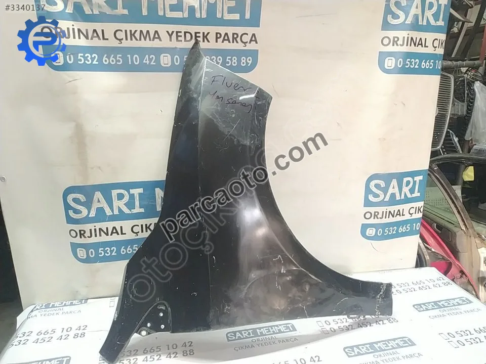 Renault Fluence Çamurluk - Konya Selçuklu