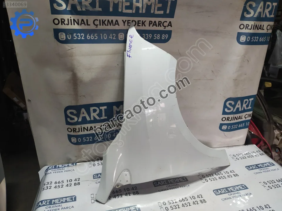 Renault Fluence Çamurluk - Konya Selçuklu